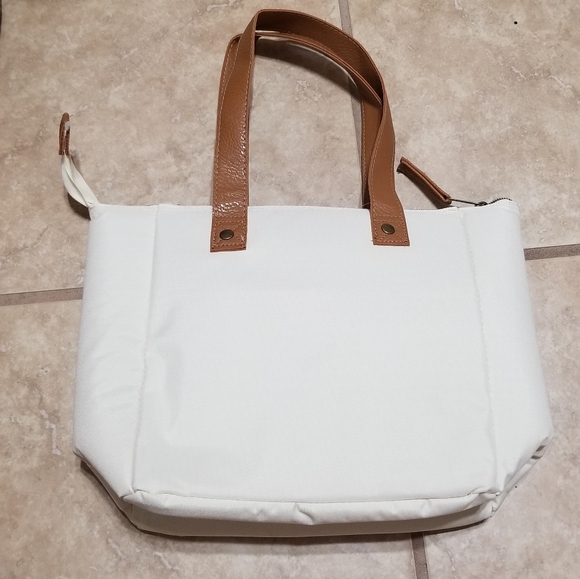 Fridge Pak Tropical Flamingo Print Fully Insulated Lunch Tote - Picture 3 of 3